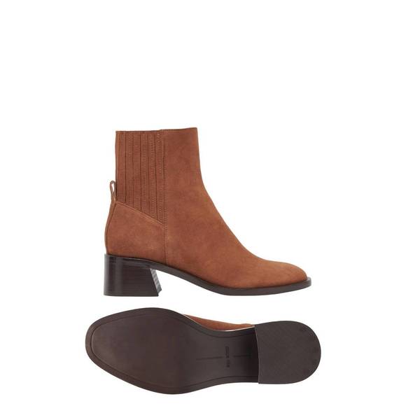 NEW DOLCE VITA women's linny h2o boot in brown - Picture 1 of 2